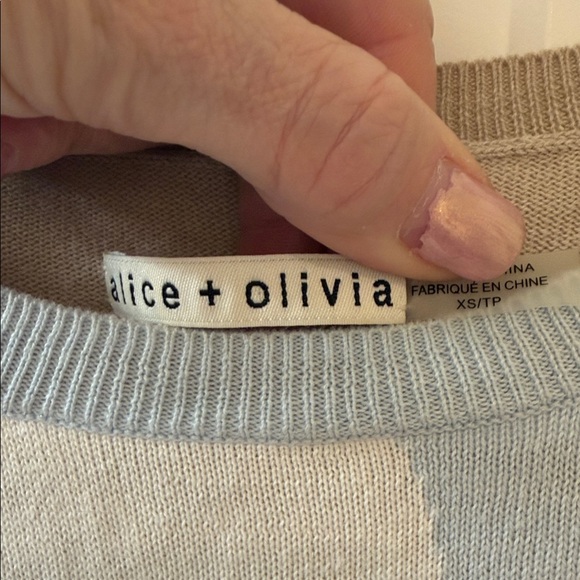 Alice + Olivia Sunbather Sweater - Picture 2 of 7